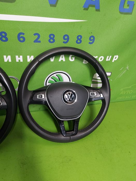Руль аірбег VW Passat B B7 CC T5 Golf Jetta Toran Rline GTI