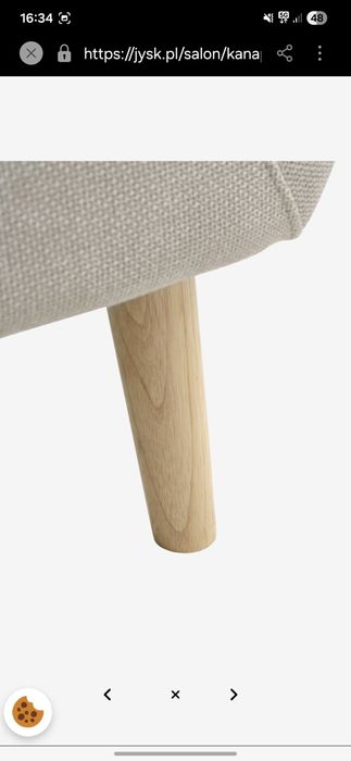 Kanapa Jysk 2,5 miejscowa