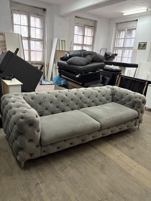 Sofa chesterfield
