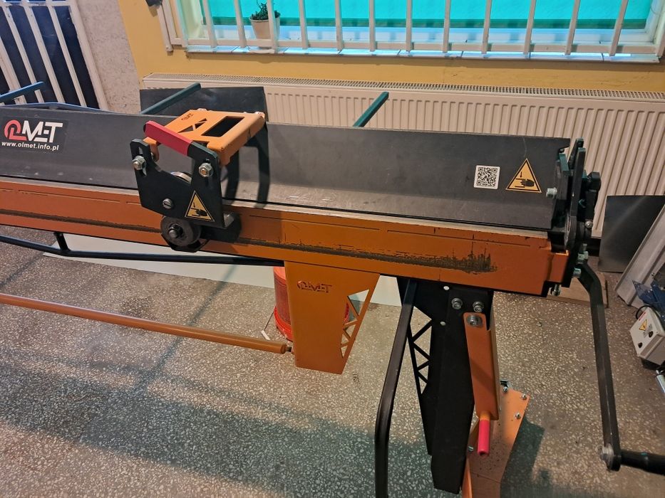 Zaginarka/Giętarka do blachy OLMET