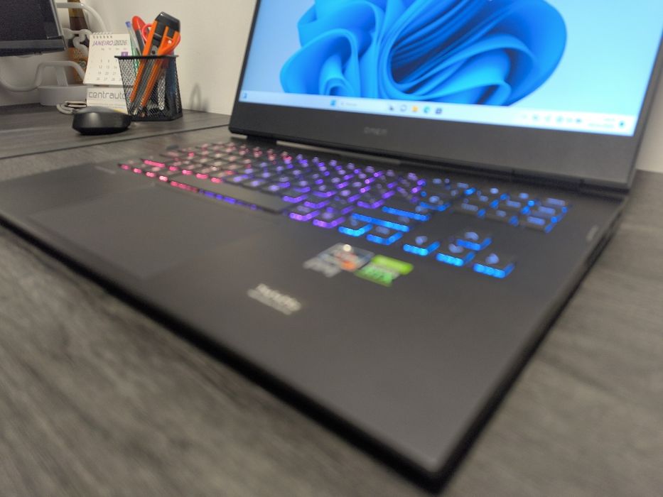 HP Omen Ryzen 7 3050Ti 16 Ram 512G 3x Sem Juros