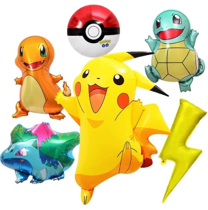 Набір Покемон Pokemon повітряні кульки