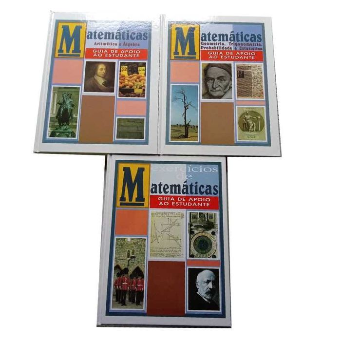 Matemáticas : Guia de Apoio ao Estudante (3 Volumes)