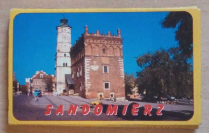 Mini pocztówki harmonijkowe Sandomierz