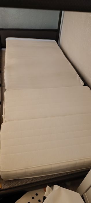 Colchão criança 3 modos extensíveis