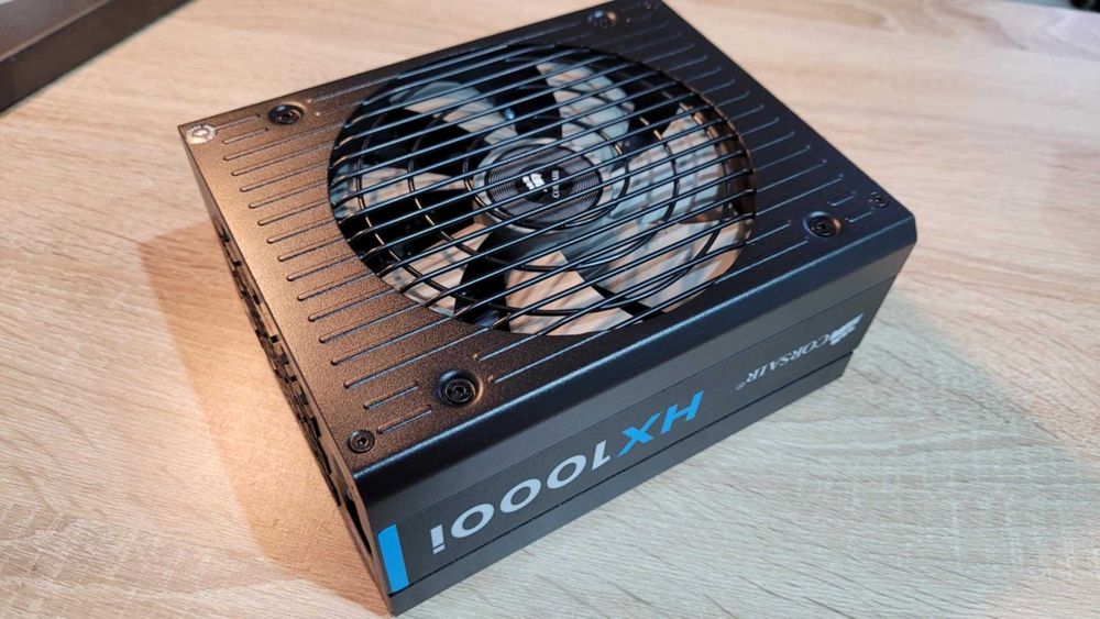 Corsair HX1000i – 1000W, 80+ Platinum, modularny – nowy