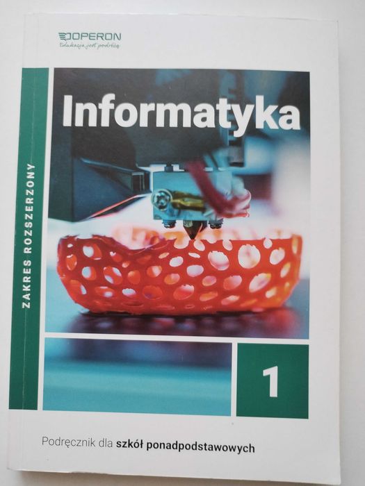 Informatyka 1 Operon zakres rozszerzony