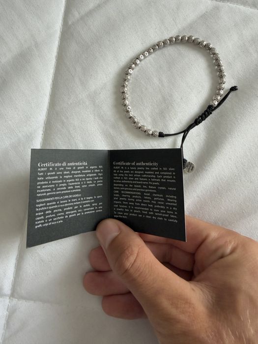 Pulseira Prata Albert M.