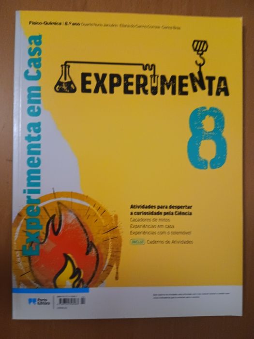 Caderno de atividades Experimenta 8