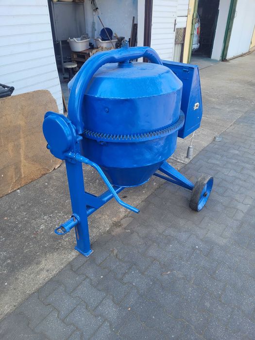 Betoniarka 200l - 3 fazowa