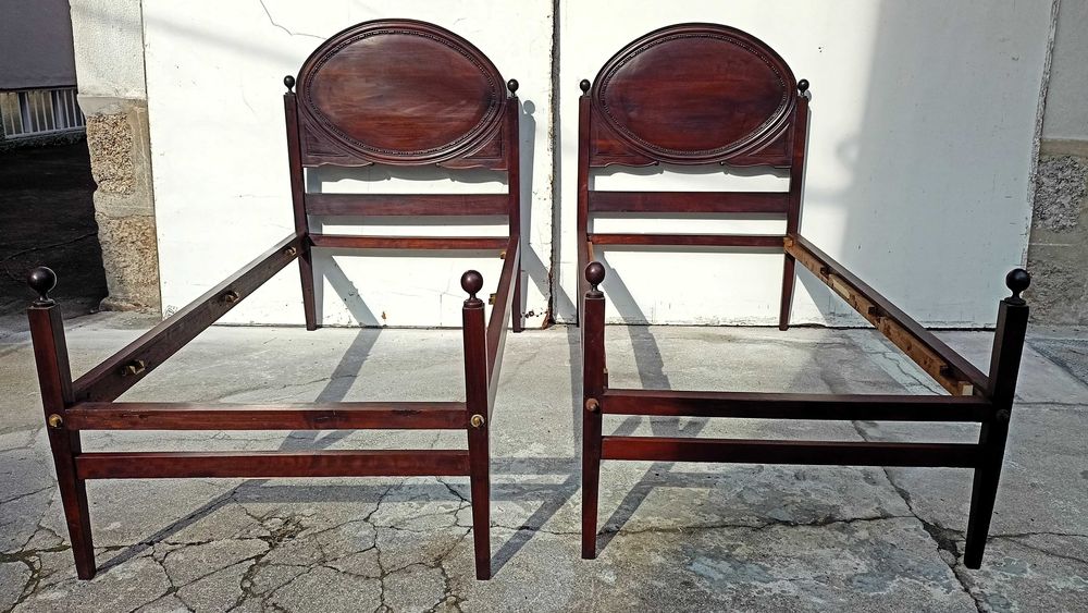 Par Camas Dona Maria Castanho