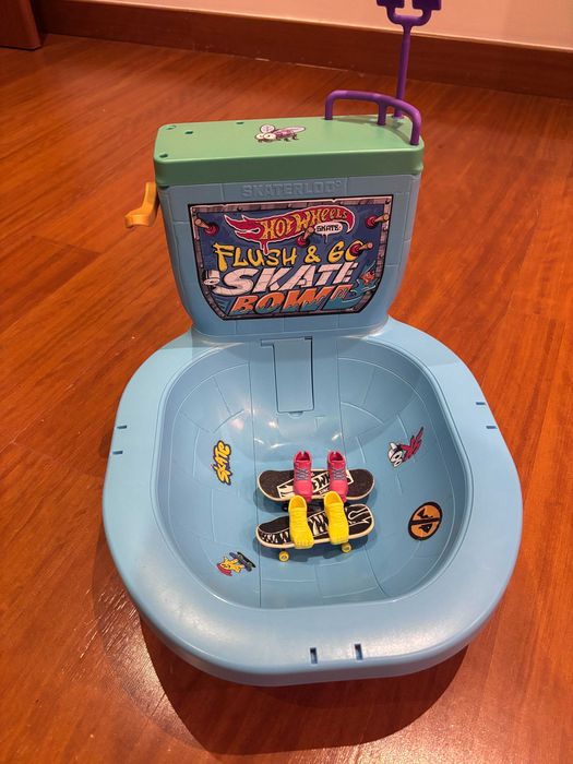 Pista Skate Hotwheels