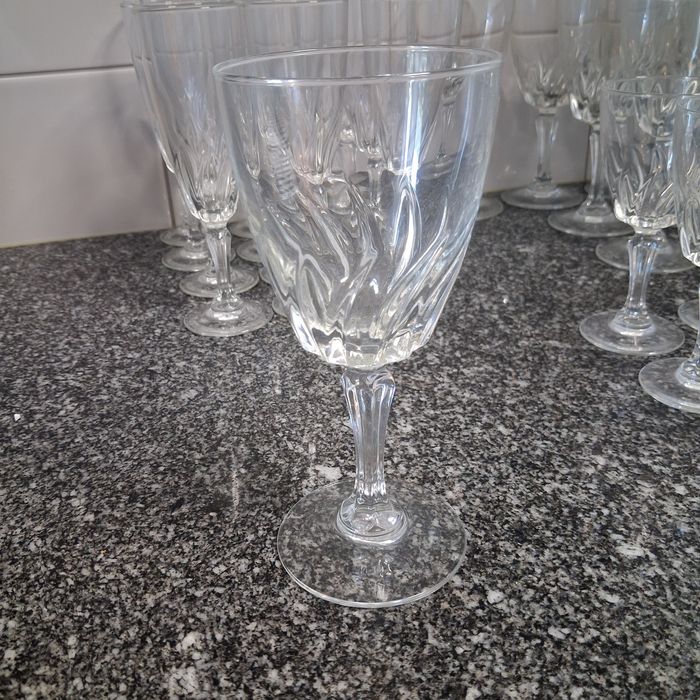 Serviço de Copos Luminarc Durand D'Arques cristal