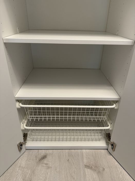 Szafa Stuva-IKEA biała