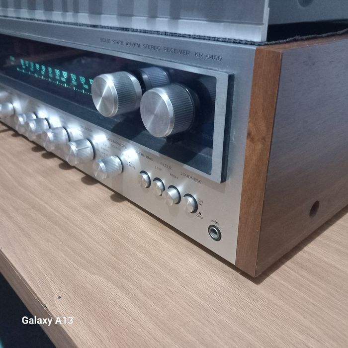 Kenwood kr 6400 excelente estado