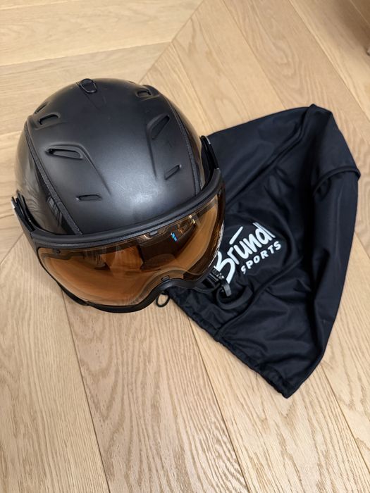 Kask slokker. Jak Nowy.  61-63 cm