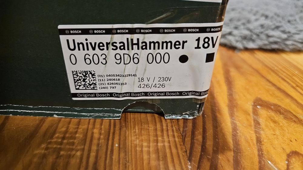 Młotowiertarka Bosch Universalhammer 18v