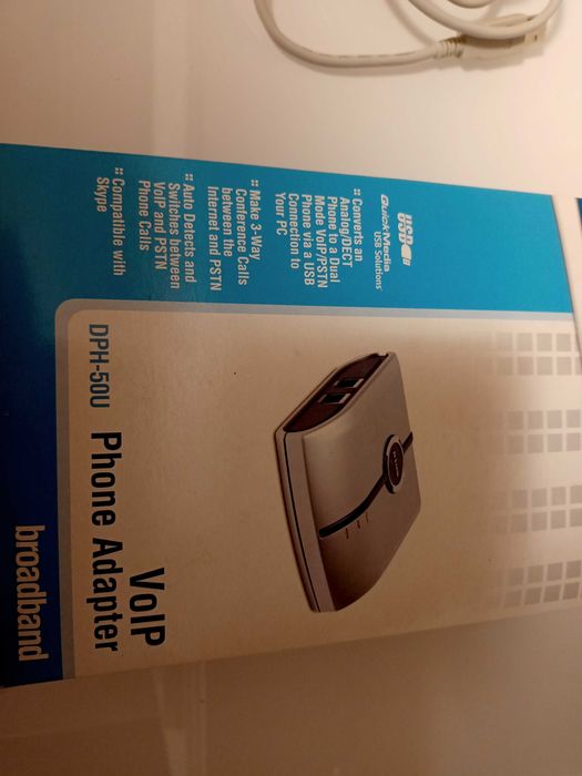 VoIP Phone Adapter DPH-50U firmy D-Link