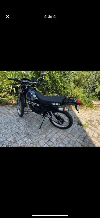 Yamaha dt50 lc original