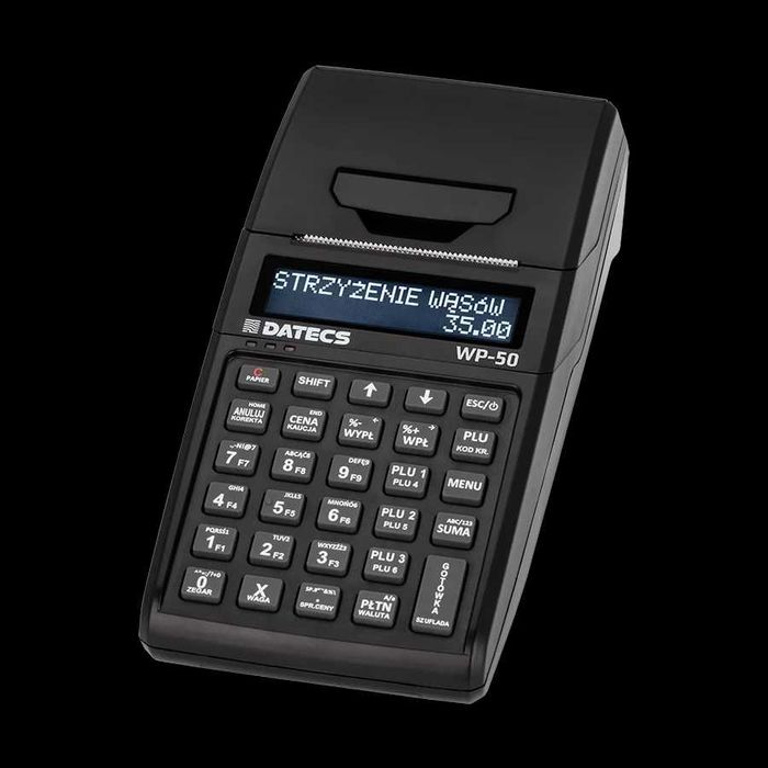 KASA FISKALNA DATECS WP-50 Online GSM + Fiskalizacja + Programowanie