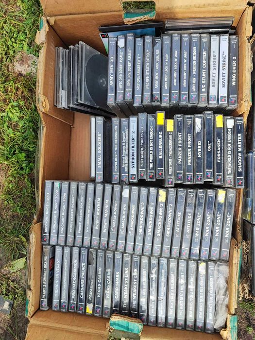 Najlepsze gry na PS1, Playstation 1 crash, gta,
