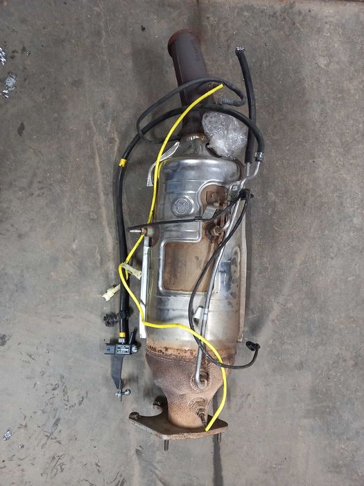 Iveco Daily 2.3 euro6 adblu Filtr cząstek stałych Dpf IGŁA