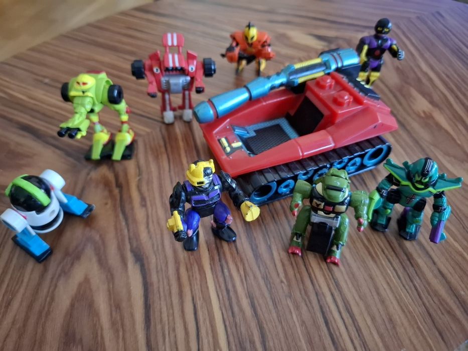 Micro machines Z-bots