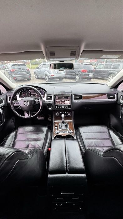 ОФІЦІЙНИЙ VW Touareg FL Фольксваген Туарег 2015р 3,0 дизель CRCA 8АКПП