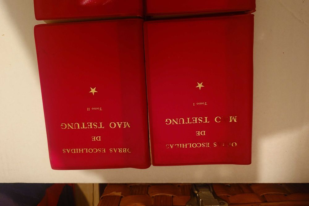 Obras Escolhidas de Mao Tsé-Tung"