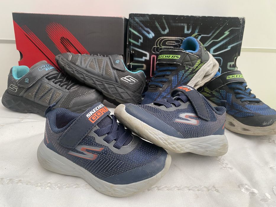 Tenis Skechers Lights 23
