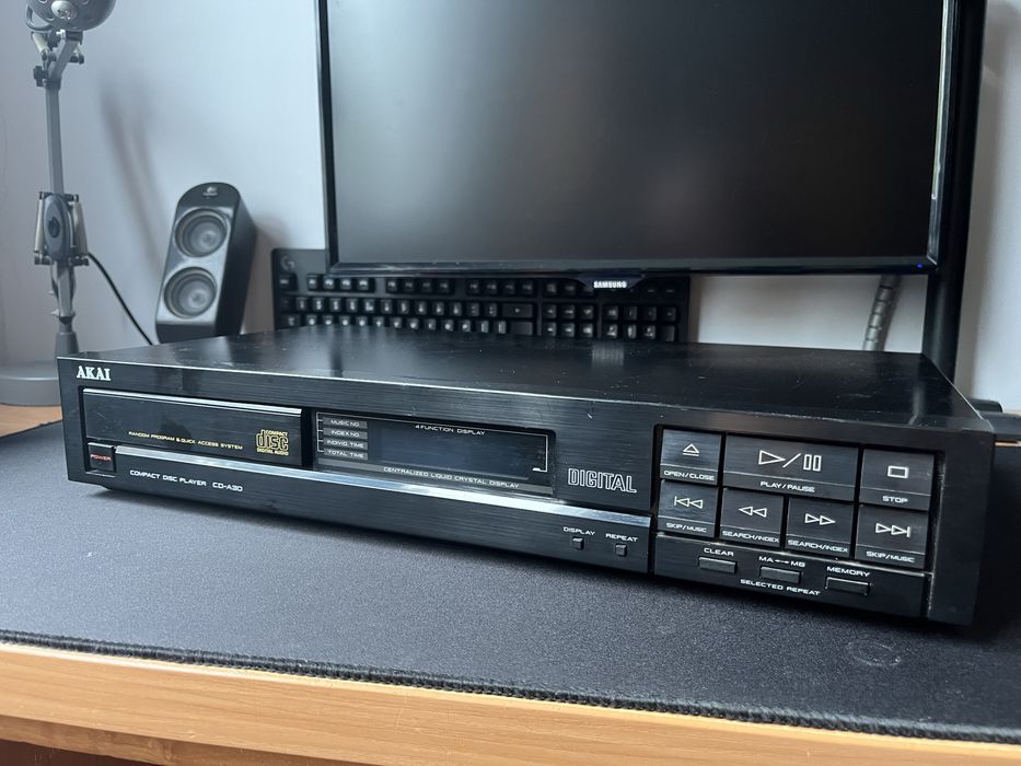 Akai CD-A30 na części