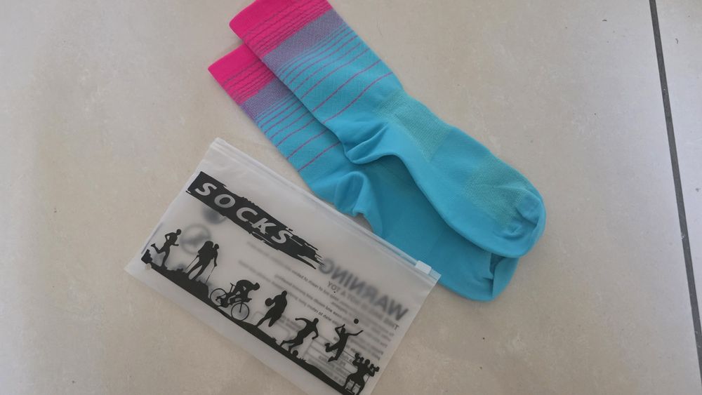 Skarpetki na rower i do biegania