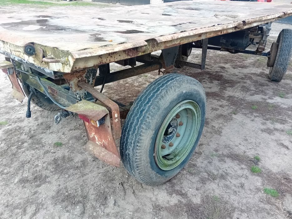 Sprzedam przyczepę ifa thk 5