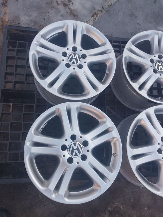 Диски Аутек R17/5×112/8J/ET-43/DIA 66.1; гарний комплект, з Німеччини