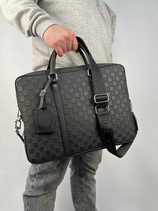 Сумка-портфель Louis Vuitton для ноутбука Луї Вітон LV