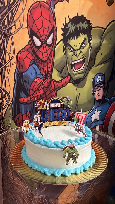 Decoração de festas