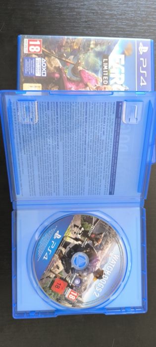 Ni no kuni 2/Watchdogs 2/Far cry 4 PlayStation 4