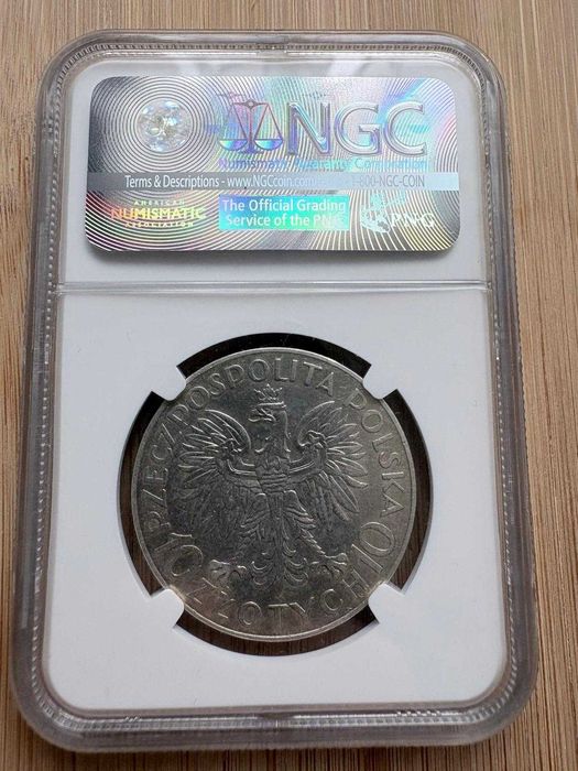 10 ZŁ Romuald Traugutt 1933 NGC