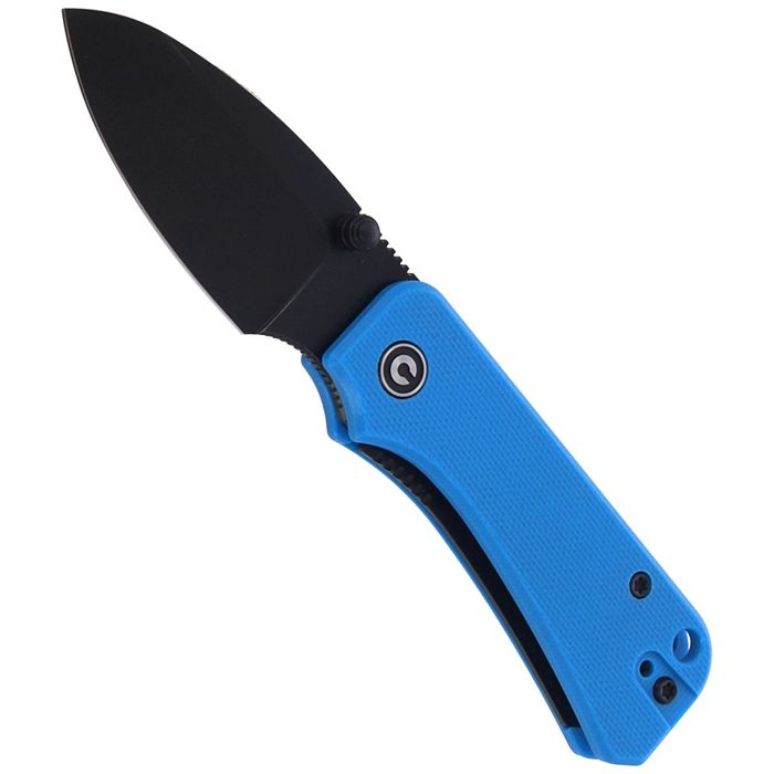 Nóż składany CIVIVI Baby Banter Blue G10, Black Stonewashed by Ben