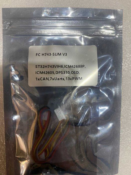 Контролер польоту MATEKSYS H743-SLIM-V3 аналог оригіналу