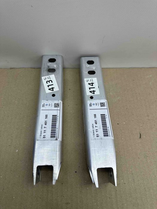 BMW G22 G23 G26 Кронштейн нижнего усилителя Оригинал Новое Крепление