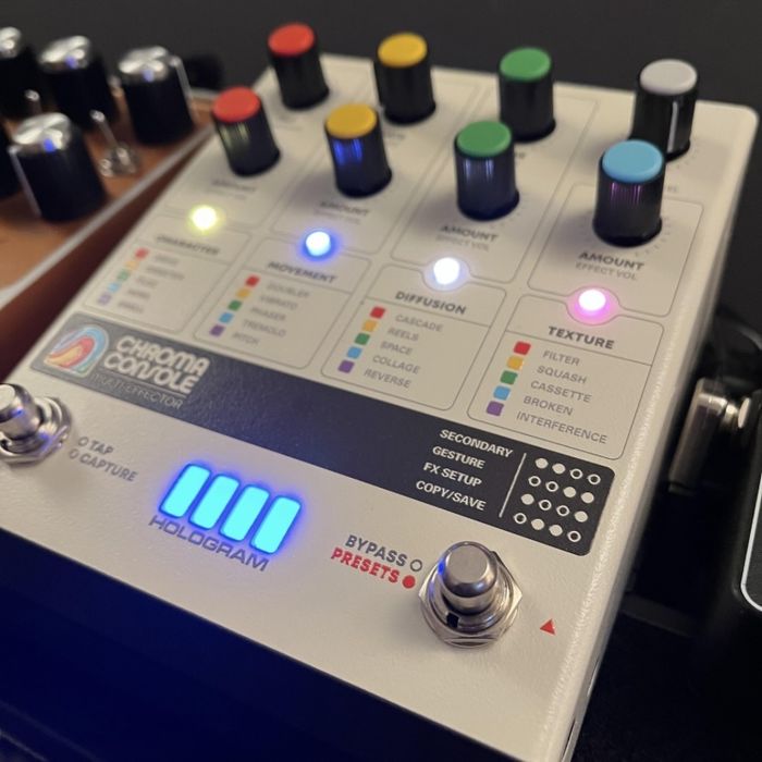 Hologram Electronics Chroma Console - como nova!