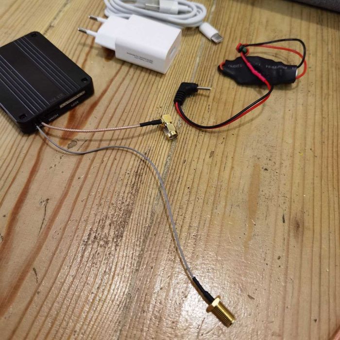 Pilot Skydroid H16 PRO + Raptor XR +  Signal Amplifier