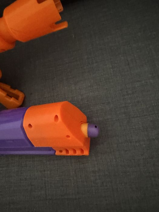 3 armas Nerf Fortnite
