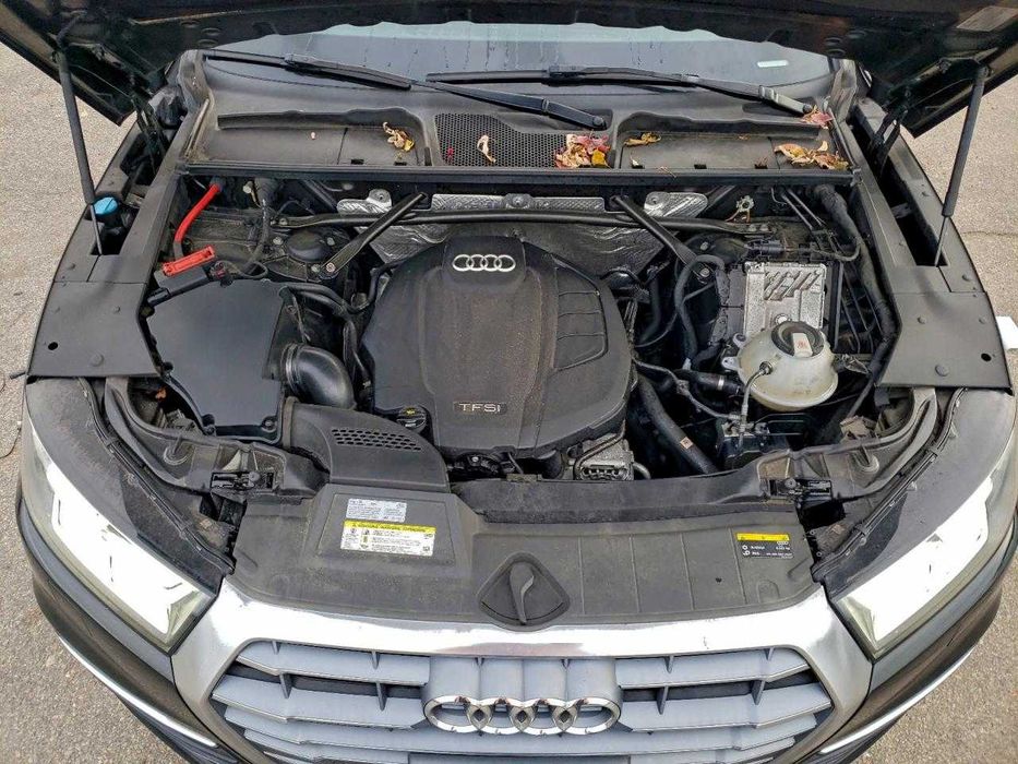 Бампер Audi Q5 80A Розборка Ауді К5 80А Запчастини до АУДІ К5 80А LY9T S Line