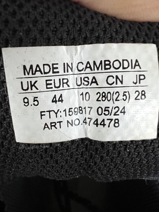 Оригінальні Черевики Salomon X Ultra 360 Mid GTX 44р.28см.