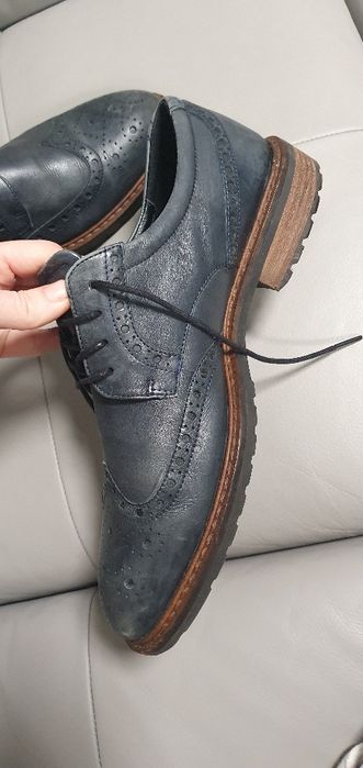 Buty ze skóry Ecco 43