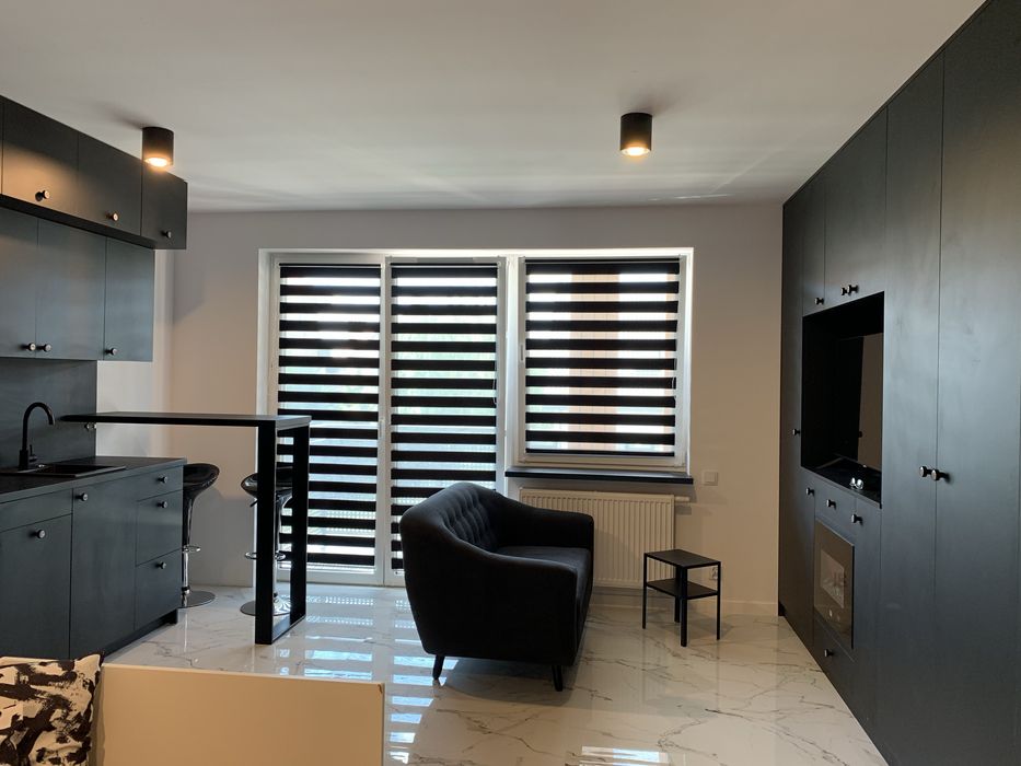 Podolszyce - nowoczesne studio 26 m² z dużym balkonem – gotowe do wejścia (pod klucz) + miejsce parkingowe!