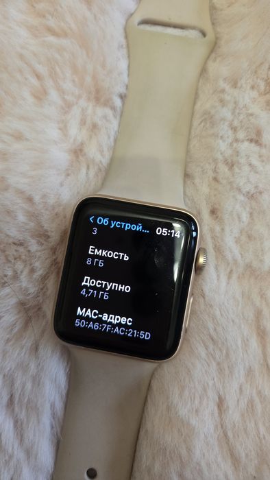 Apple watch series 3 42mm