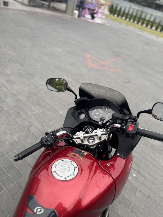 Honda cbf600s abs